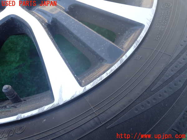 1UPJ-9230439037]エスティマハイブリッド(AHR20W)タイヤ　ホイール　1本② 215/60R17 中古_2