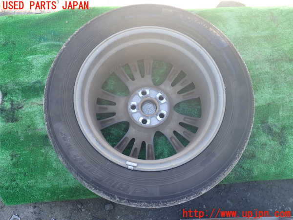 1UPJ-9230439037]エスティマハイブリッド(AHR20W)タイヤ　ホイール　1本② 215/60R17 中古_3