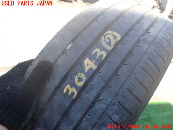 1UPJ-9230439037]エスティマハイブリッド(AHR20W)タイヤ　ホイール　1本② 215/60R17 中古_4