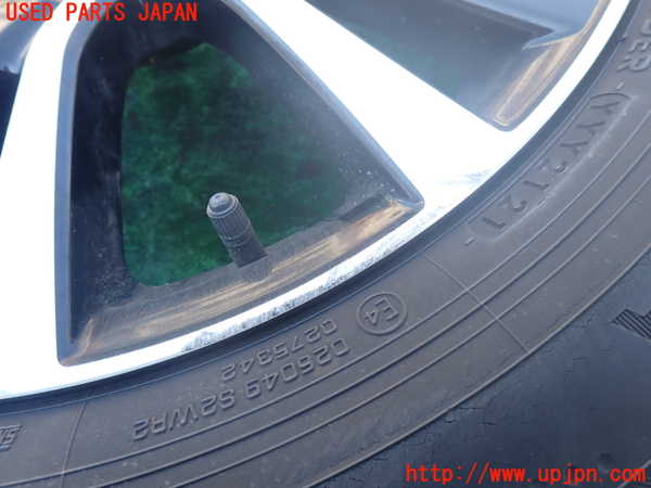 1UPJ-9230439038]エスティマハイブリッド(AHR20W)タイヤ　ホイール　1本③ 215/60R17 中古_2