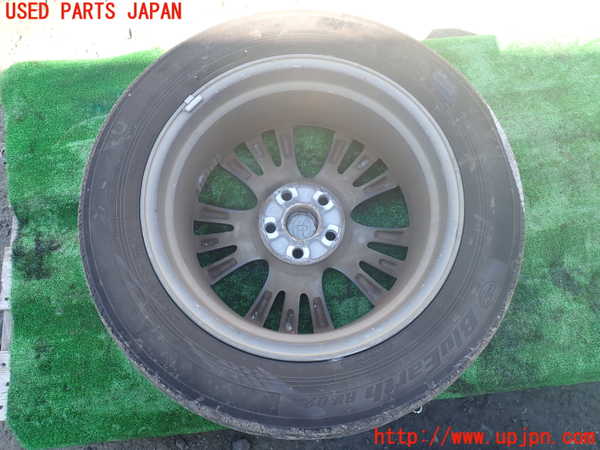 1UPJ-9230439038]エスティマハイブリッド(AHR20W)タイヤ　ホイール　1本③ 215/60R17 中古_3