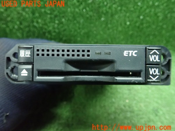 3UPJ=9230440503]エスティマハイブリッド(AHR20W)純正ビルトイン 86980-48010 ETC車載器 中古_3
