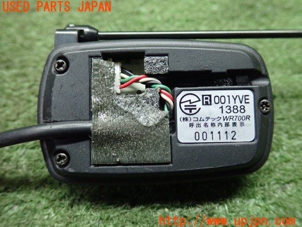 3UPJ=9230440572]エスティマハイブリッド(AHR20W)COMTEC コムテック BeTime WR700PS リモコンエンジンスターター 中古_5