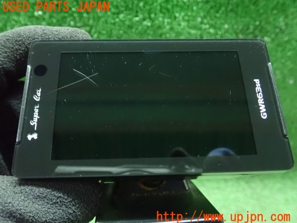 3UPJ=9230440575]エスティマハイブリッド(AHR20W)Yupiteru ユピテル GWR63sd レーダー探知機 中古_3