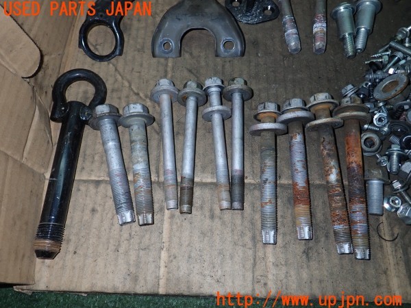 3UPJ=9230440720]エスティマハイブリッド(AHR20W)ネジ・ナット・ステー類 セット ジャンク_3