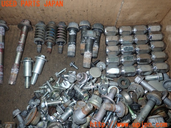 3UPJ=9230440720]エスティマハイブリッド(AHR20W)ネジ・ナット・ステー類 セット ジャンク_4