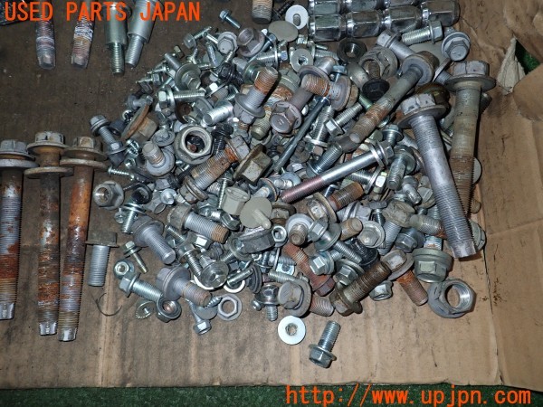 3UPJ=9230440720]エスティマハイブリッド(AHR20W)ネジ・ナット・ステー類 セット ジャンク_5