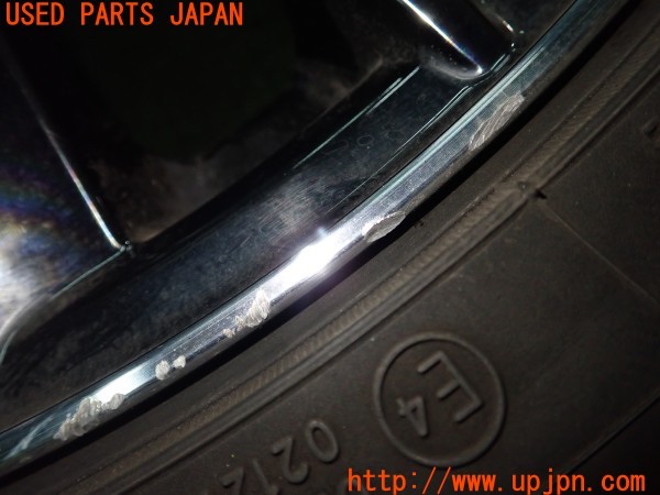 3UPJ=9230440919]エスティマハイブリッド(AHR20W)レアマイスター PREMIX ORNELLAIA3×5 ホイール 18×7J +47 PCD114.3 5穴 4本 中古_4