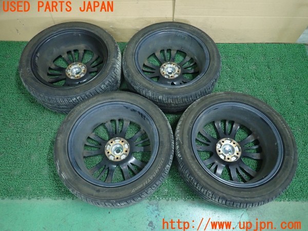 3UPJ=9230440919]エスティマハイブリッド(AHR20W)レアマイスター PREMIX ORNELLAIA3×5 ホイール 18×7J +47 PCD114.3 5穴 4本 中古_5