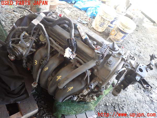 1UPJ-9230442010]エスティマハイブリッド(AHR20W)エンジン 2AZ-FXE 4WD 中古_2
