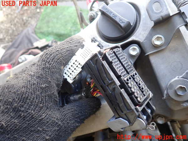 1UPJ-9230442010]エスティマハイブリッド(AHR20W)エンジン 2AZ-FXE 4WD 中古_3