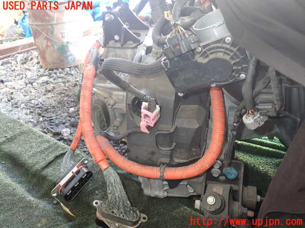 1UPJ-9230443010]エスティマハイブリッド(AHR20W)ミッション AT 2AZ-FXE 4WD 中古_2