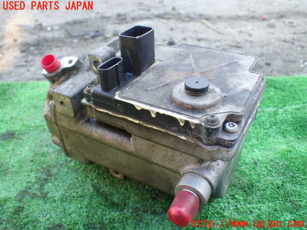 1UPJ-9230446025]エスティマハイブリッド(AHR20W)エアコンコンプレッサー 中古_2