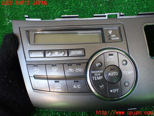 1UPJ-9230446066]エスティマハイブリッド(AHR20W)エアコンスイッチ1 中古_2