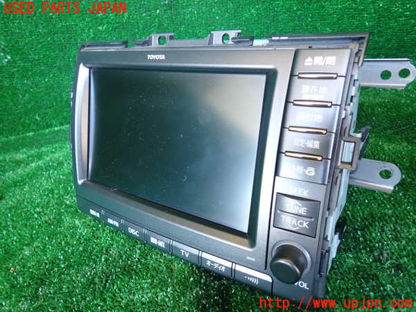 1UPJ-9230446589]エスティマハイブリッド(AHR20W)カーナビゲーション HDD 中古_2