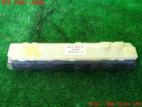 1UPJ-9230446306]エスティマハイブリッド(AHR20W)スイッチ1 (リヤエアコン) 中古_2