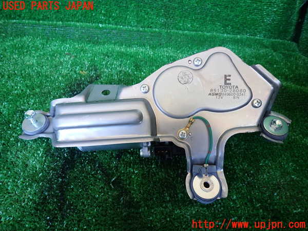 1UPJ-9230446775]エスティマハイブリッド(AHR20W)リアワイパーモーター 中古_2