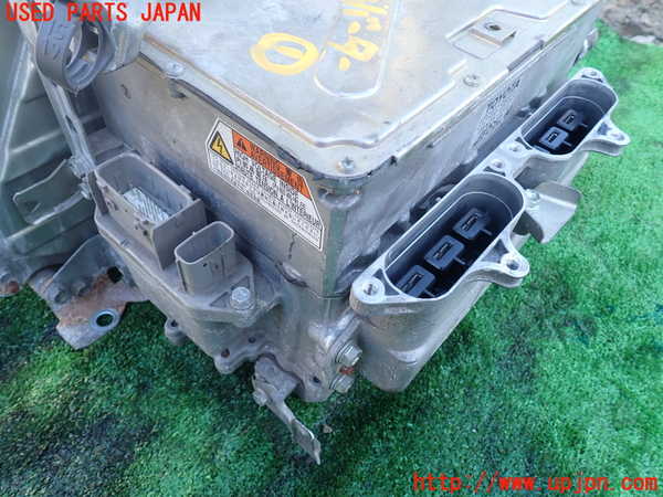 1UPJ-9230446916]エスティマハイブリッド(AHR20W)インバーターコンバーター ジャンク部品取り_3