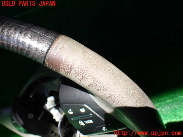 1UPJ-9230447855]エスティマハイブリッド(AHR20W)ステアリングホイール 中古_2