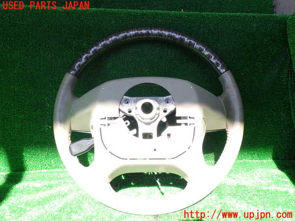 1UPJ-9230447855]エスティマハイブリッド(AHR20W)ステアリングホイール 中古_3