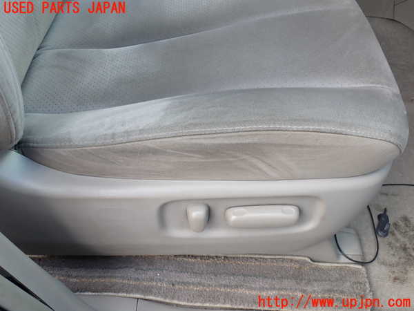 1UPJ-9230447035]エスティマハイブリッド(AHR20W)運転席シート 中古_4