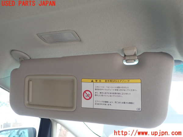 1UPJ-9230447630]エスティマハイブリッド(AHR20W)室内サンバイザー左側 中古_2