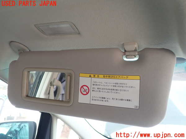 1UPJ-9230447630]エスティマハイブリッド(AHR20W)室内サンバイザー左側 中古_3