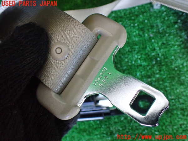 1UPJ-9230447075]エスティマハイブリッド(AHR20W)助手席シートベルト 中古_2