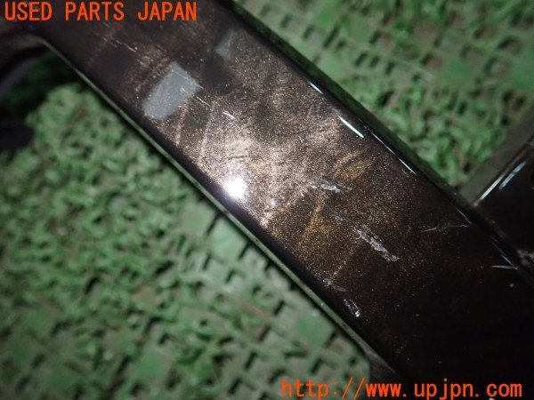 3UPJ=9230450001]ハイエースバン 200系(TRH200V 5型)純正 インストルメントパネル  ウィンドウスイッチパネル 木目調 内装パネル 中古_5