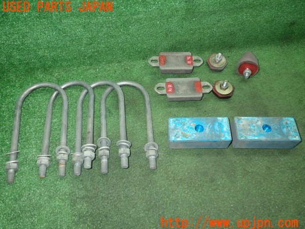 3UPJ=9230450417]ハイエースバン 200系(TRH200V 5型)社外 ローダウンブロックキット 約40㎜ 中古_2