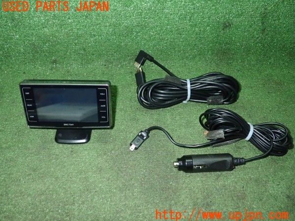 3UPJ=9230450575]ハイエースバン 200系(TRH200V 5型)COMTEC コムテック ZERO704V レーダー探知機 中古_2