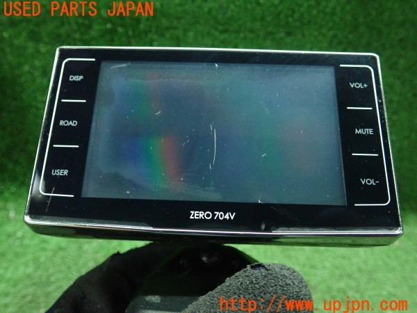 3UPJ=9230450575]ハイエースバン 200系(TRH200V 5型)COMTEC コムテック ZERO704V レーダー探知機 中古_3