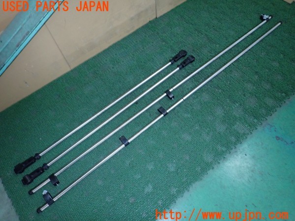 3UPJ=9230450631]ハイエースバン 200系(TRH200V 5型)CARMATE カーメイト ロッドホルダー 中古_2