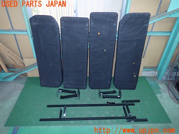3UPJ=9230450645]ハイエースバン 200系(TRH200V 5型)社外 ベッドキット 中古_2