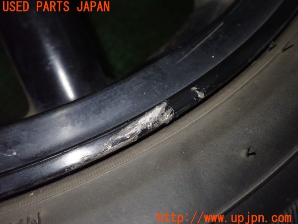 3UPJ=9230450961]ハイエースバン 200系(TRH200V 5型)FABULOUS ファブレス BARONE MC-9 タイヤホイール 17×6.5J +38 PCD139.7 6穴 1本 中古_2