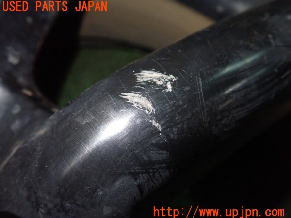 3UPJ=9230450961]ハイエースバン 200系(TRH200V 5型)FABULOUS ファブレス BARONE MC-9 タイヤホイール 17×6.5J +38 PCD139.7 6穴 1本 中古_3