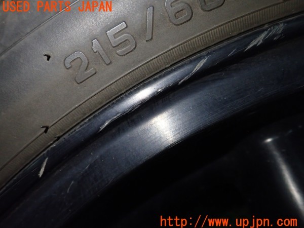 3UPJ=9230450961]ハイエースバン 200系(TRH200V 5型)FABULOUS ファブレス BARONE MC-9 タイヤホイール 17×6.5J +38 PCD139.7 6穴 1本 中古_4