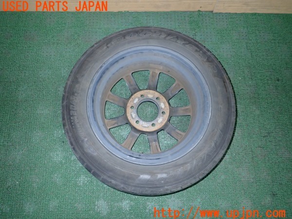3UPJ=9230450961]ハイエースバン 200系(TRH200V 5型)FABULOUS ファブレス BARONE MC-9 タイヤホイール 17×6.5J +38 PCD139.7 6穴 1本 中古_5