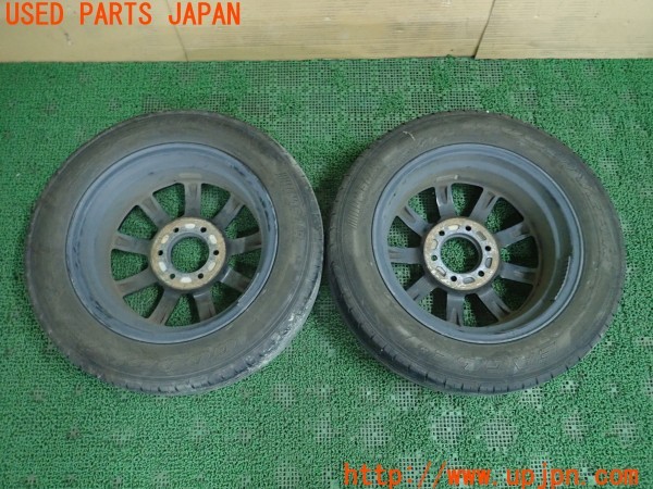 3UPJ=9230450962]ハイエースバン 200系(TRH200V 5型)FABULOUS ファブレス BARONE MC-9 タイヤホイール 17×6.5J +38 PCD139.7 6穴 2本 中古_4