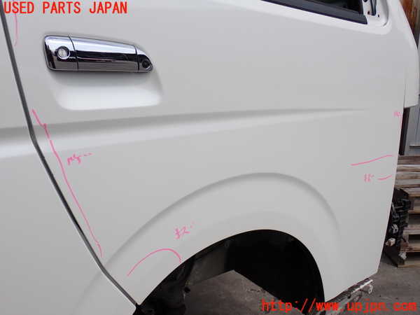 2UPJ-9230451230]ハイエースバン200系(TRH200V)右前ドア (43R-00033) 中古_3