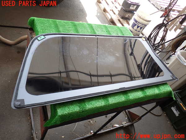 2UPJ-9230451328]ハイエースバン200系(TRH200V)左後ドアガラス (43R-007953) 中古_3