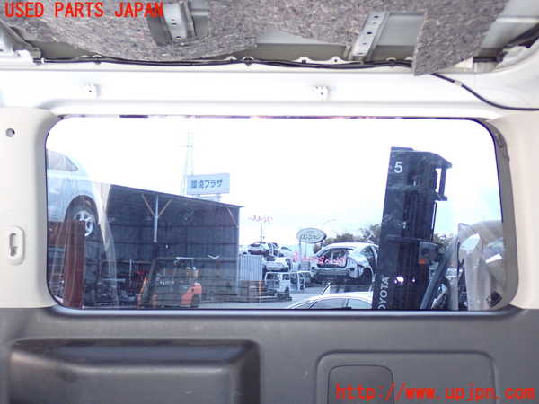 2UPJ-9230451380]ハイエースバン200系(TRH200V)右クォーターガラス (43R-007953) 中古_3