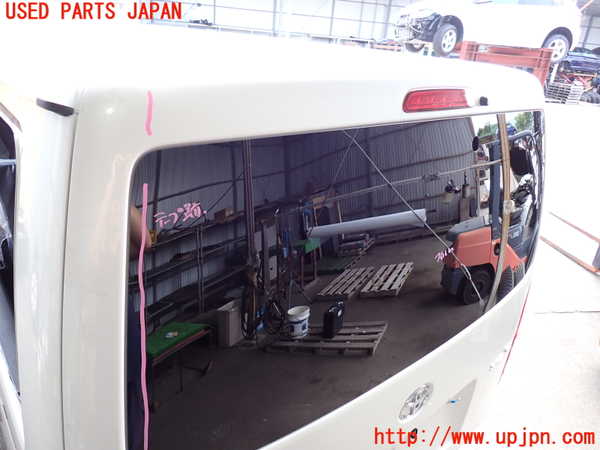 2UPJ-9230451566]ハイエースバン200系(TRH200V)バックドア リアゲート ハッチ (43R-007953) 中古_2