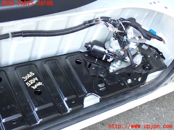 2UPJ-9230451349]ハイエースバン200系(TRH200V)左後パワースライドドアユニット 中古_2