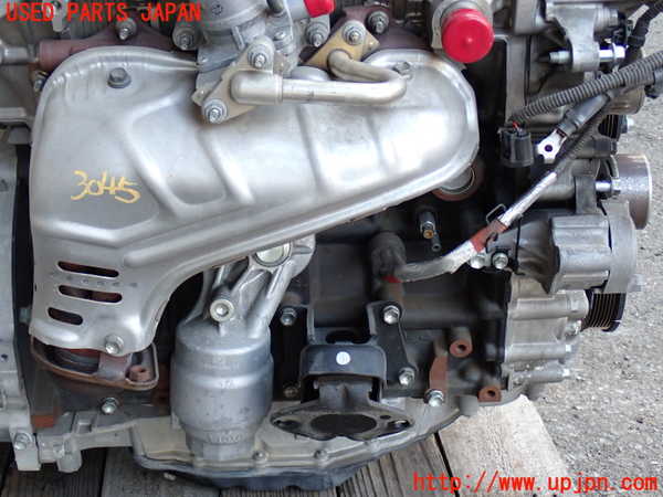 2UPJ-9230452010]ハイエースバン200系(TRH200V)エンジン 1TR-FE 中古_2