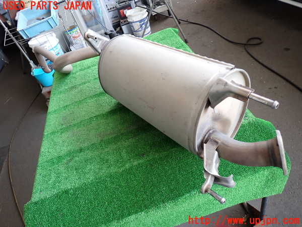 2UPJ-9230452671]ハイエースバン200系(TRH200V)リアマフラー1 中古_4
