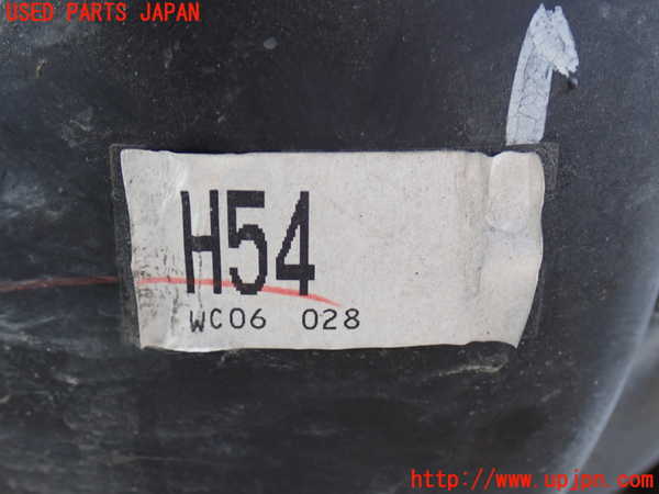 2UPJ-9230454400]ハイエースバン200系(TRH200V)リアデフホーシング 中古_5