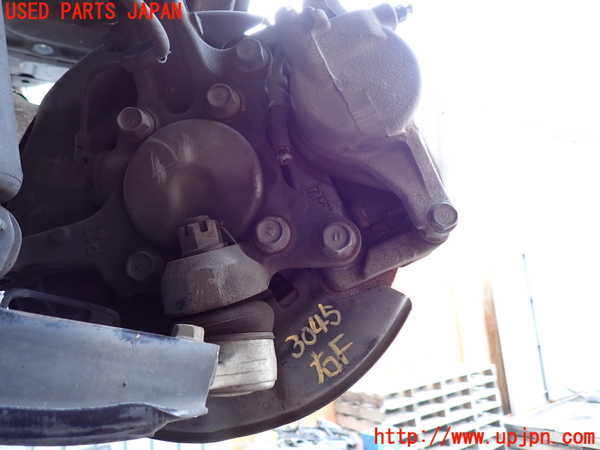 2UPJ-9230454290]ハイエースバン200系(TRH200V)右フロントナックルハブ 中古_2