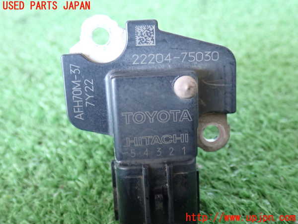 2UPJ-9230456320]ハイエースバン200系(TRH200V)エアフロメーター 中古_3