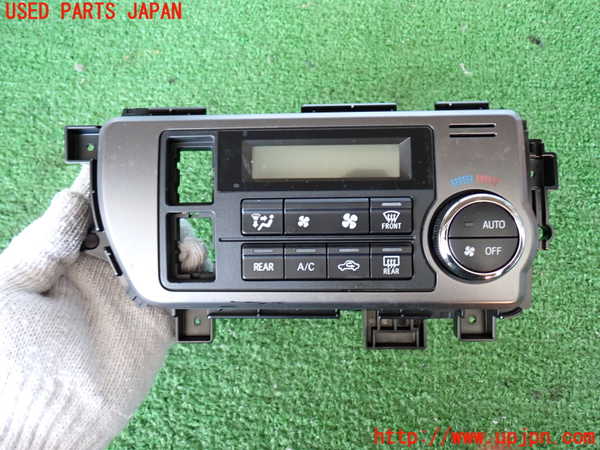 2UPJ-9230456066]ハイエースバン200系(TRH200V)エアコンスイッチ1 中古_2